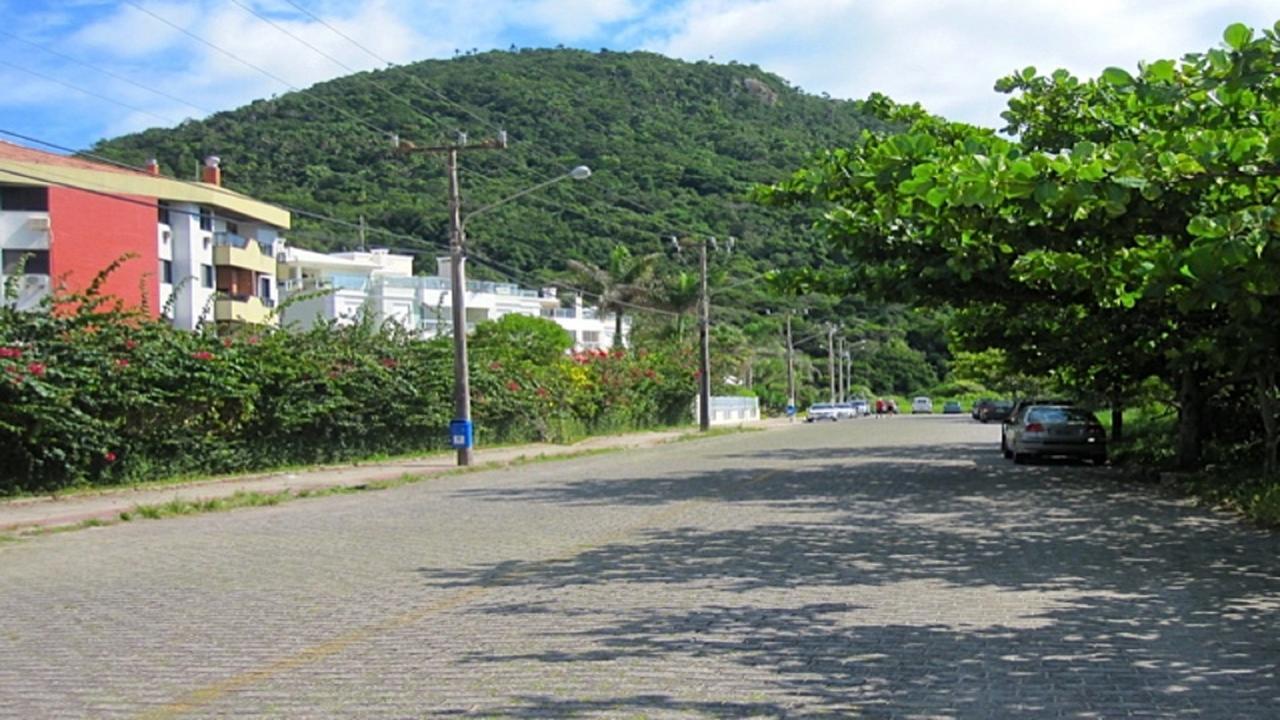 Appartement Linda Cobertura Frente Mar Com Piscina Privativa E Pe Na Areia! à Florianópolis Extérieur photo
