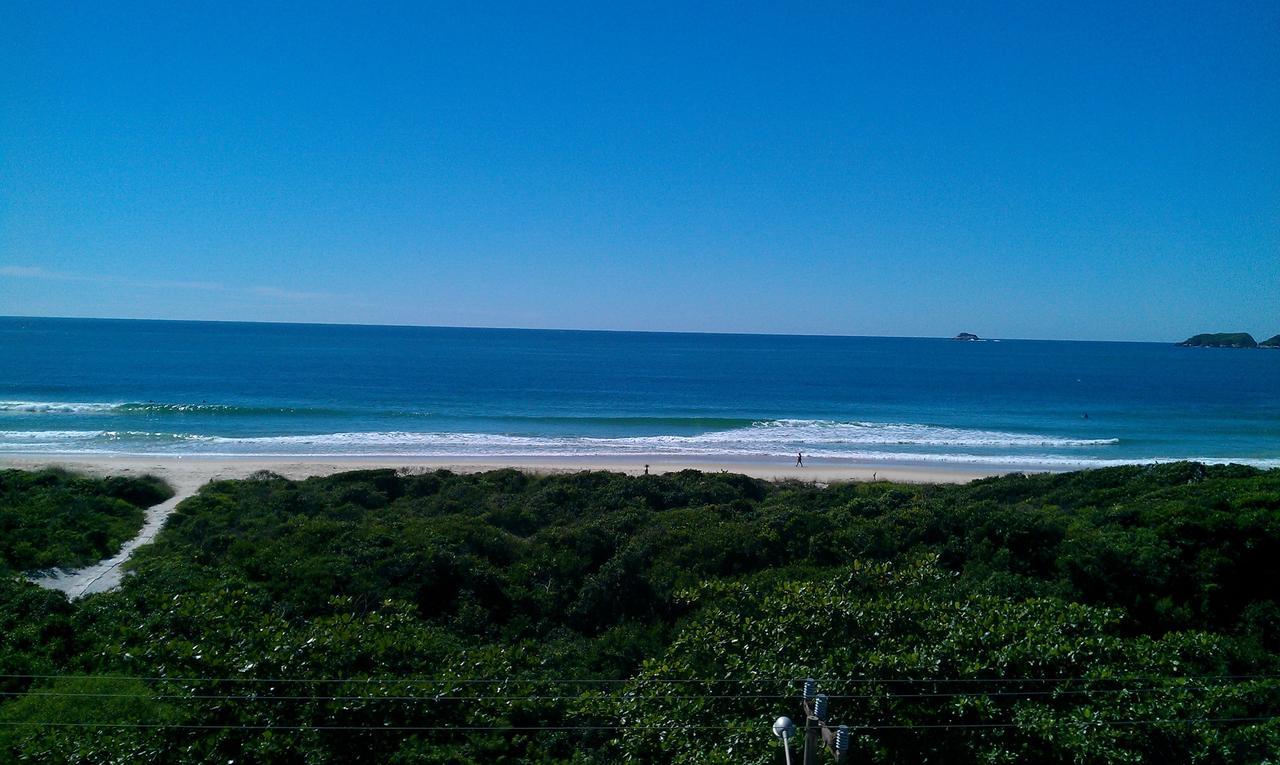 Appartement Linda Cobertura Frente Mar Com Piscina Privativa E Pe Na Areia! à Florianópolis Extérieur photo