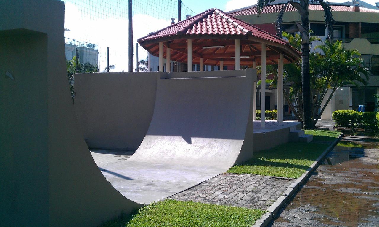 Appartement Linda Cobertura Frente Mar Com Piscina Privativa E Pe Na Areia! à Florianópolis Extérieur photo