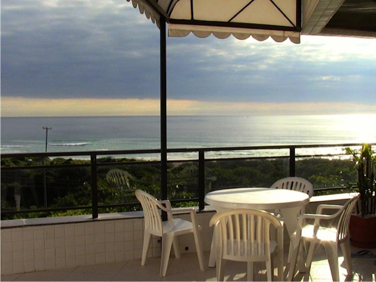 Appartement Linda Cobertura Frente Mar Com Piscina Privativa E Pe Na Areia! à Florianópolis Extérieur photo