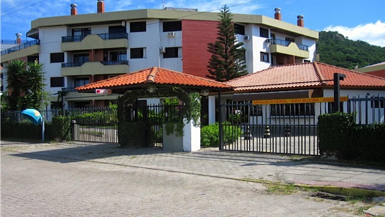 Appartement Linda Cobertura Frente Mar Com Piscina Privativa E Pe Na Areia! à Florianópolis Extérieur photo