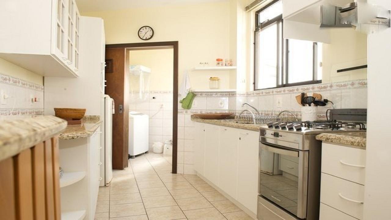 Appartement Linda Cobertura Frente Mar Com Piscina Privativa E Pe Na Areia! à Florianópolis Extérieur photo