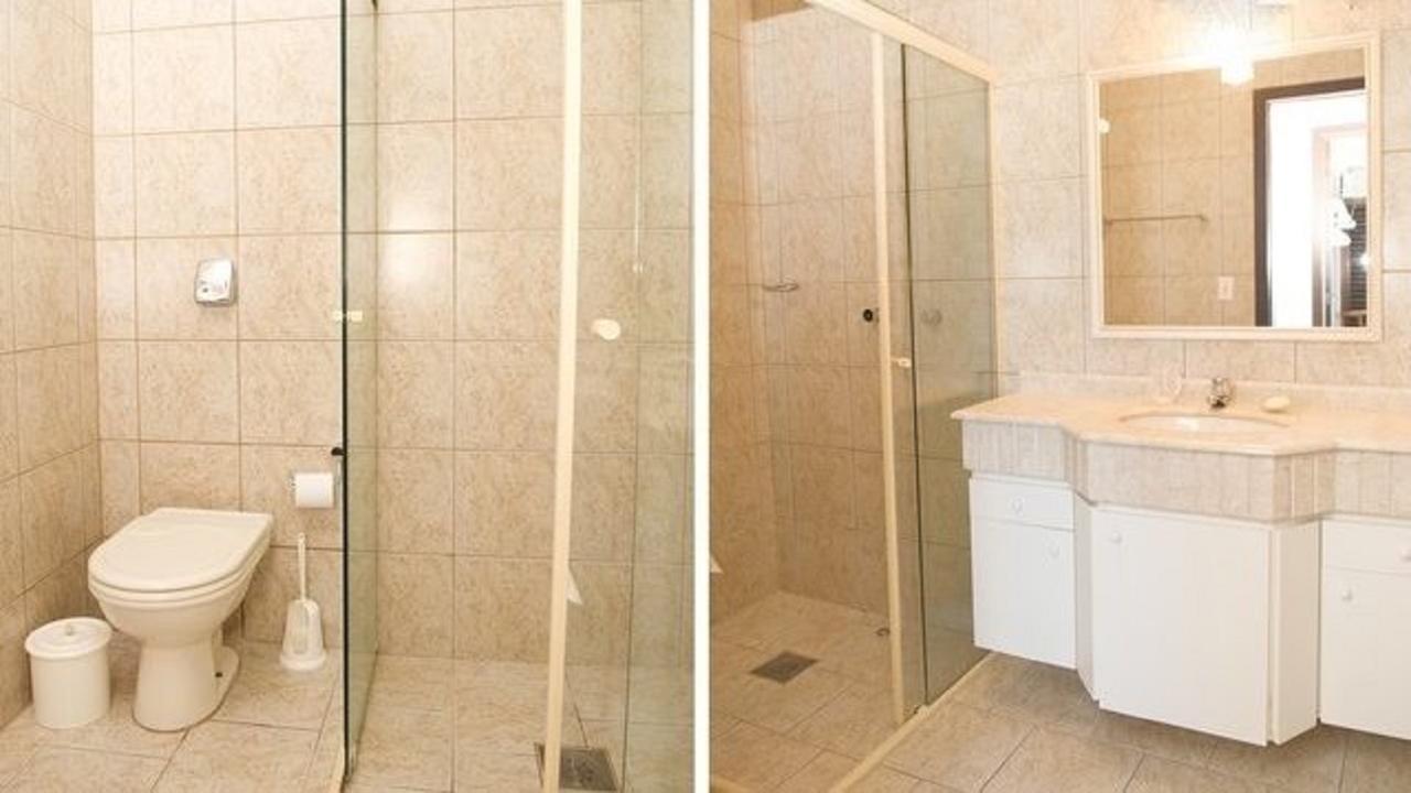 Appartement Linda Cobertura Frente Mar Com Piscina Privativa E Pe Na Areia! à Florianópolis Extérieur photo