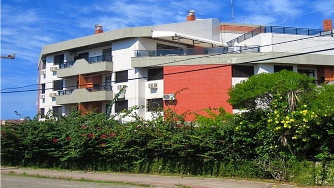 Appartement Linda Cobertura Frente Mar Com Piscina Privativa E Pe Na Areia! à Florianópolis Extérieur photo