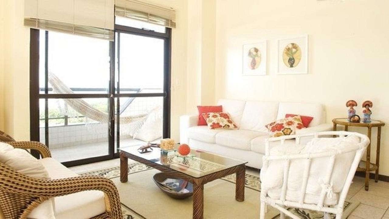 Appartement Linda Cobertura Frente Mar Com Piscina Privativa E Pe Na Areia! à Florianópolis Extérieur photo