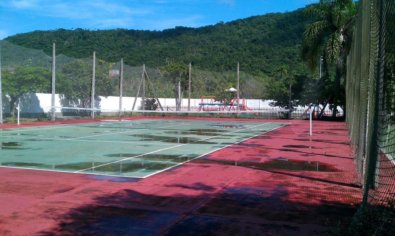 Appartement Linda Cobertura Frente Mar Com Piscina Privativa E Pe Na Areia! à Florianópolis Extérieur photo