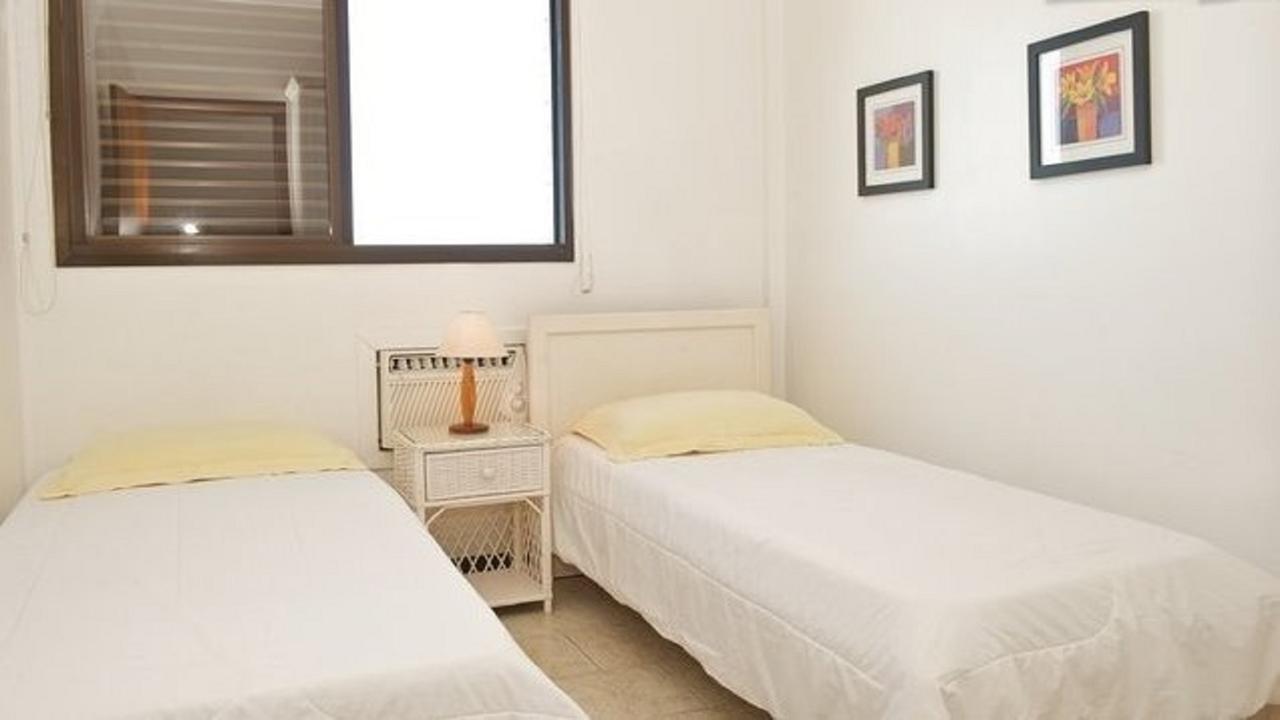 Appartement Linda Cobertura Frente Mar Com Piscina Privativa E Pe Na Areia! à Florianópolis Extérieur photo