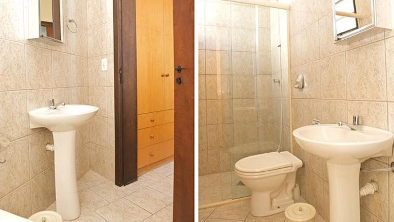 Appartement Linda Cobertura Frente Mar Com Piscina Privativa E Pe Na Areia! à Florianópolis Extérieur photo