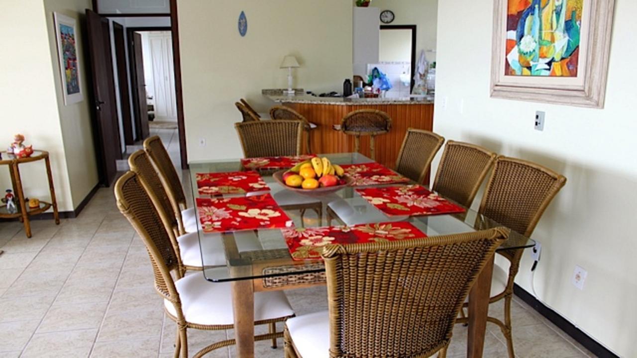 Appartement Linda Cobertura Frente Mar Com Piscina Privativa E Pe Na Areia! à Florianópolis Extérieur photo