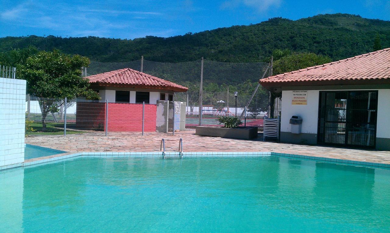 Appartement Linda Cobertura Frente Mar Com Piscina Privativa E Pe Na Areia! à Florianópolis Extérieur photo